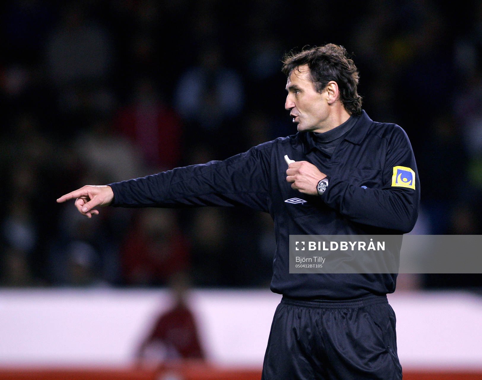 Miro Ukalovic, domare
