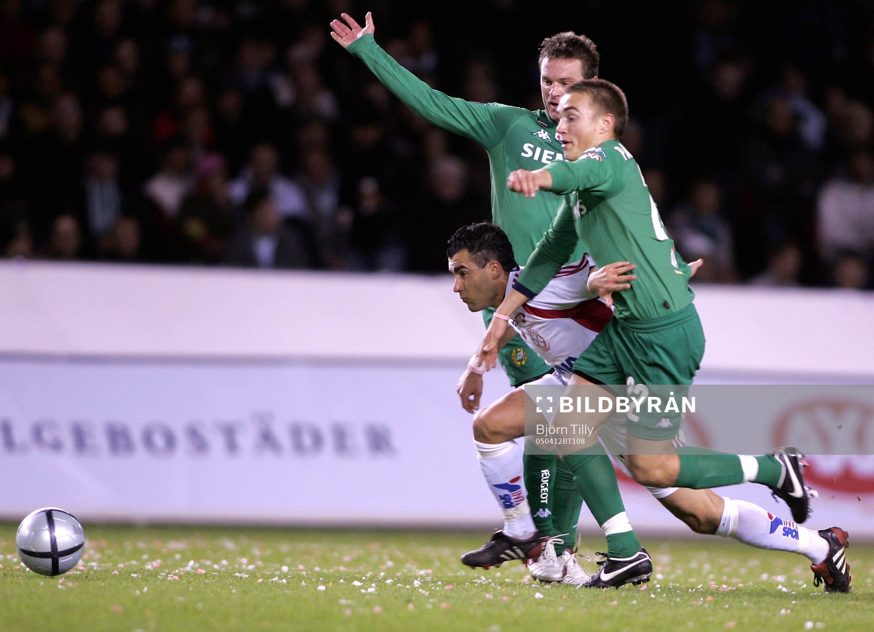 Dani Hamzo, Assyriska och Mikkel Jensen och Petter