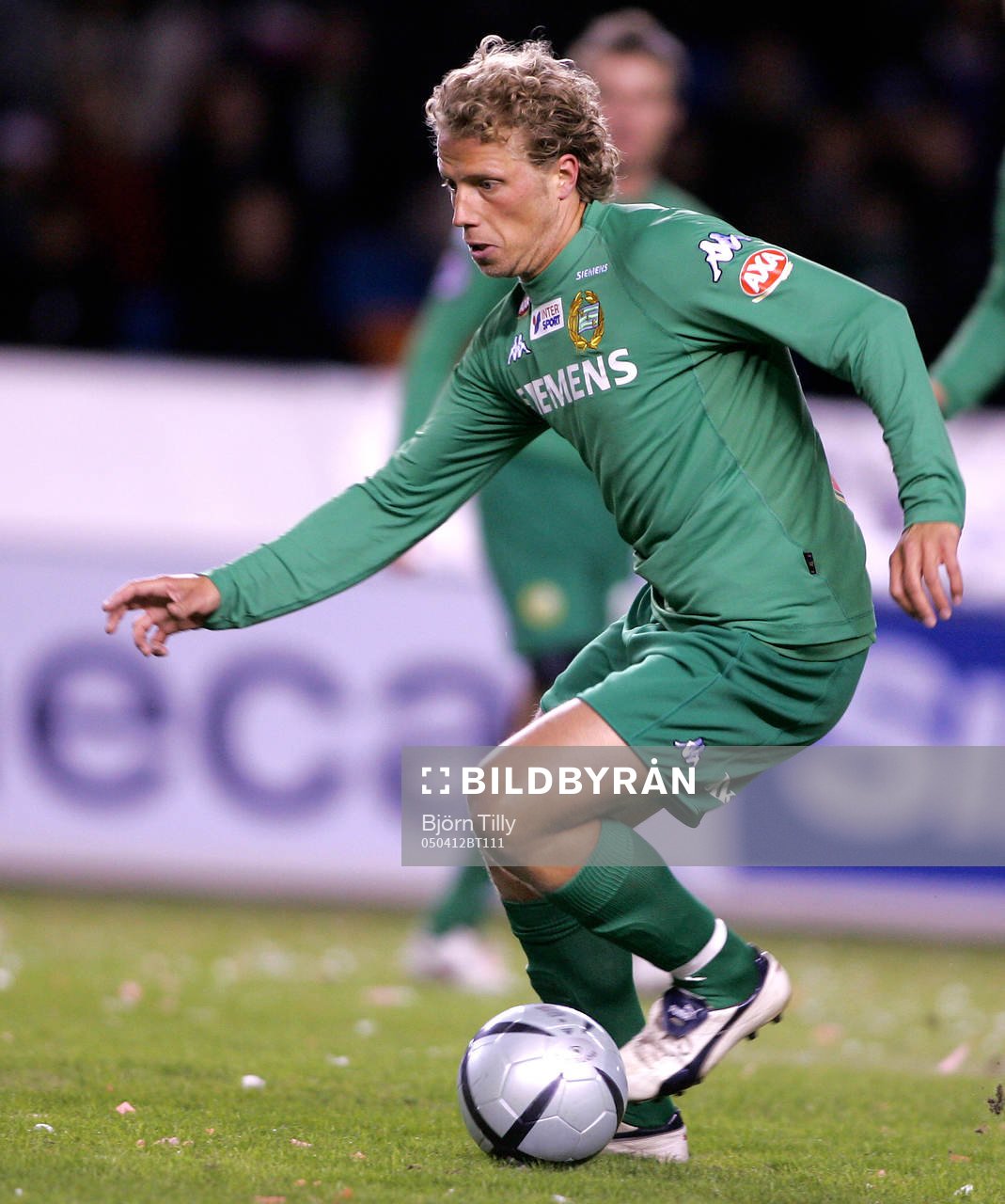 Erik Johansson, Hammarby