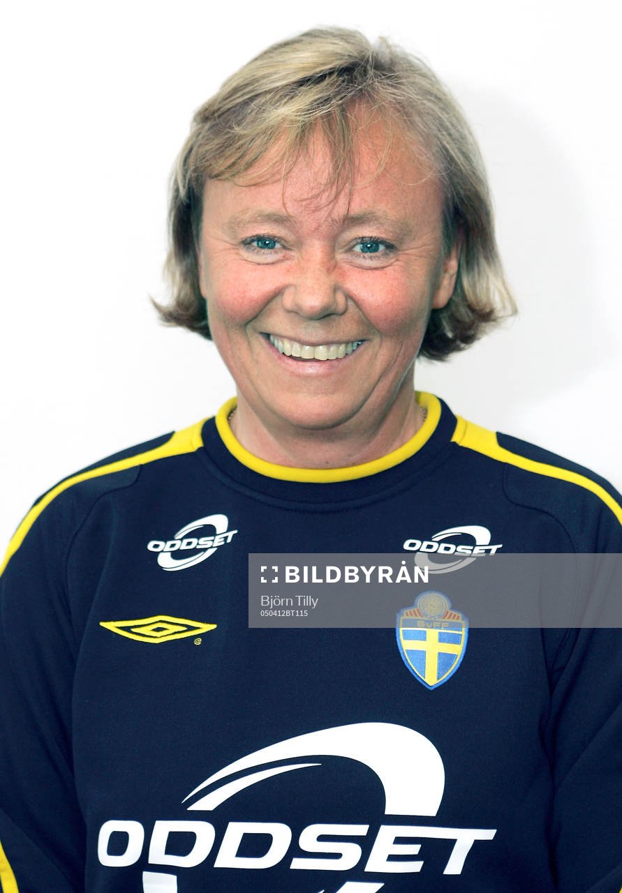 Marie Bengtsson, förbundskapten F15, F16 och F17