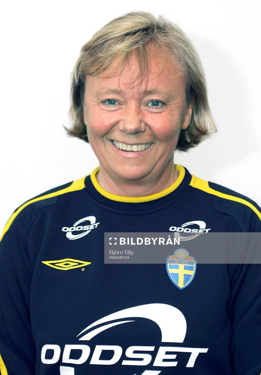 Marie Bengtsson, förbundskapten F15, F16 och F17
