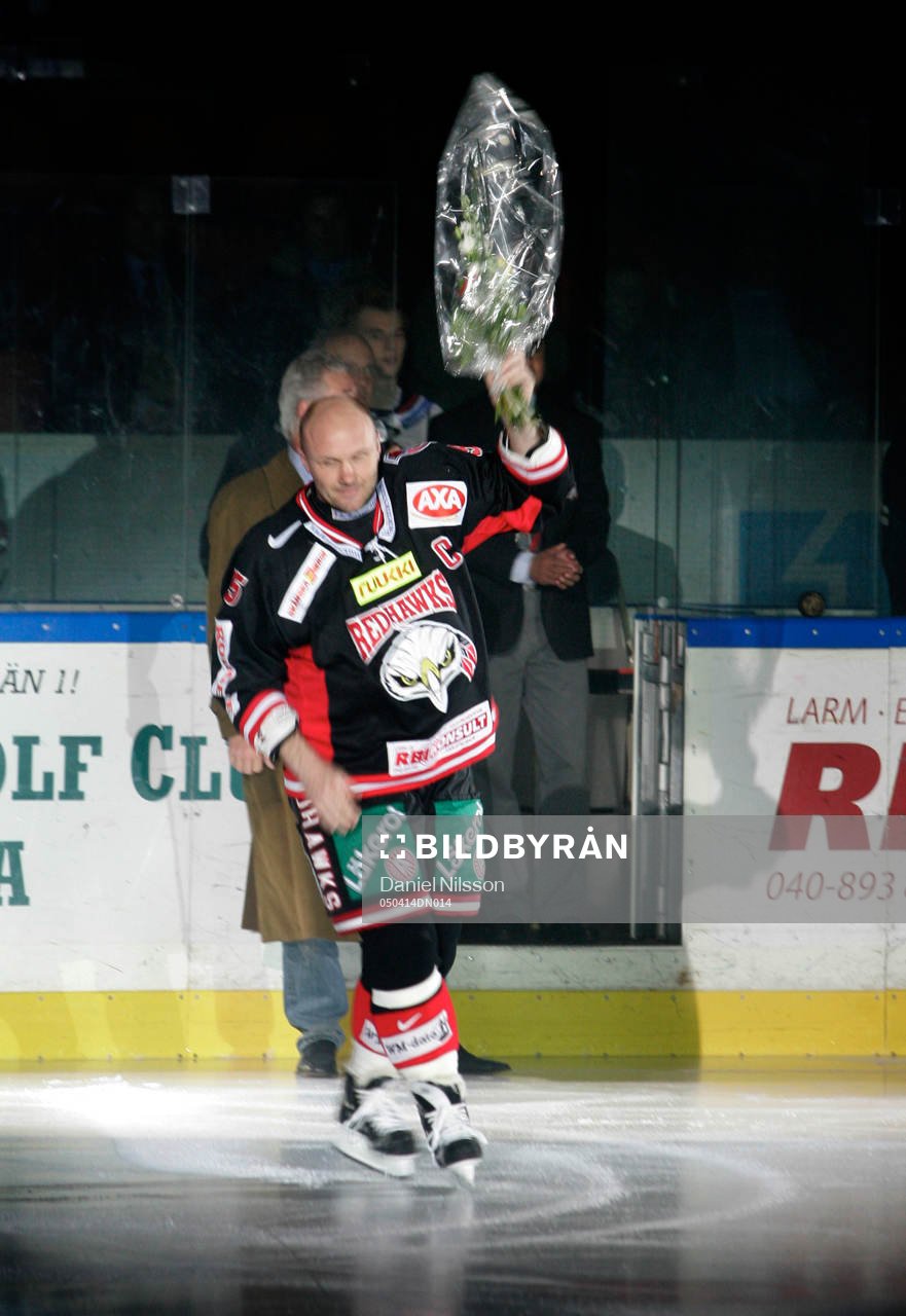 Sista ljuset på Mif Redhawks. Malmö åker ur Elitserien
