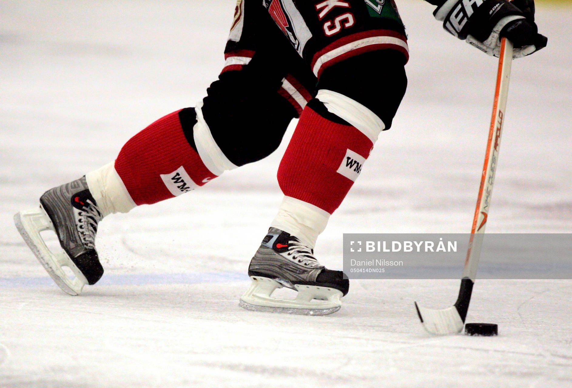 Ishockey, Klubba, puck, skridsko, is