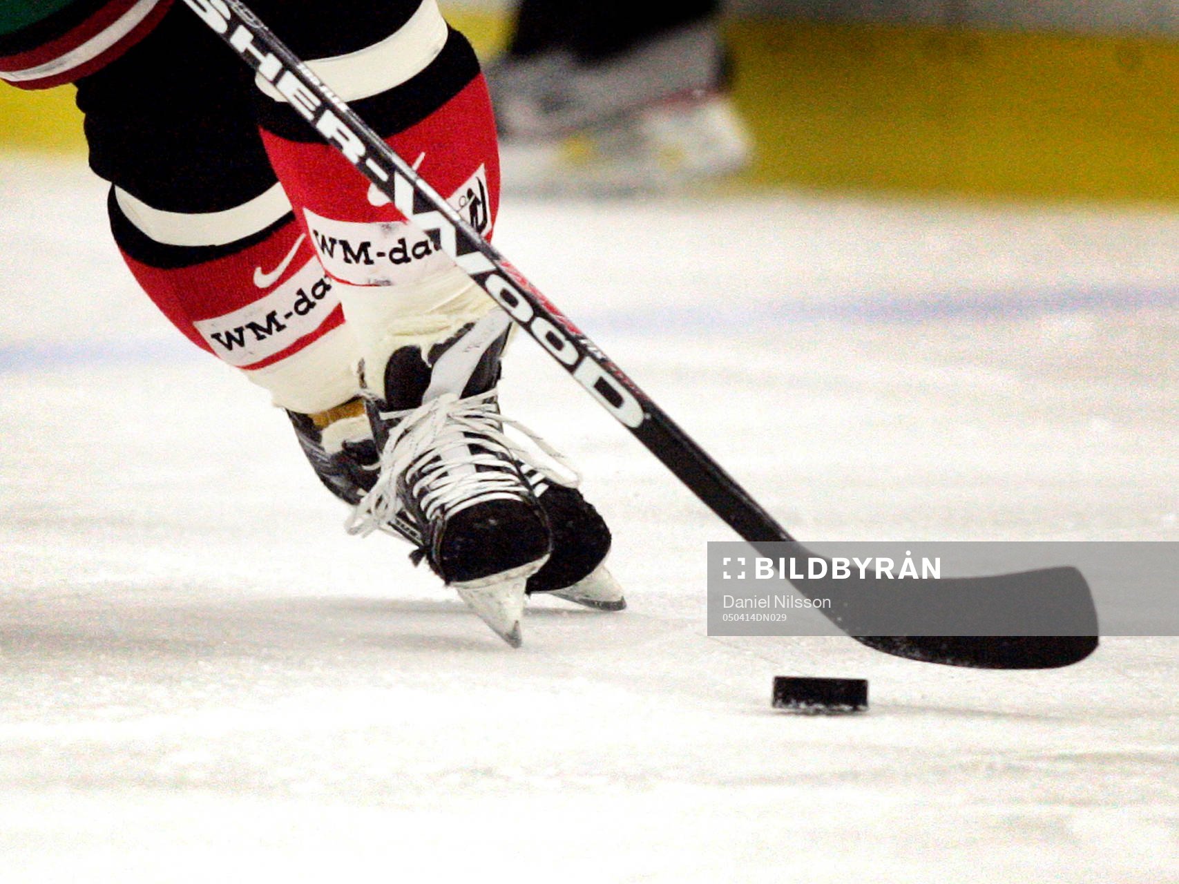 Ishockey, Klubba, puck, skridsko, is