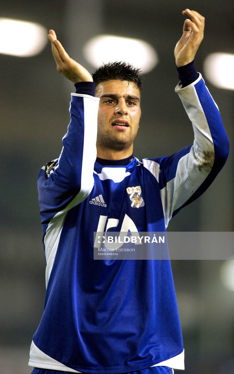 George Mourad, Göteborg