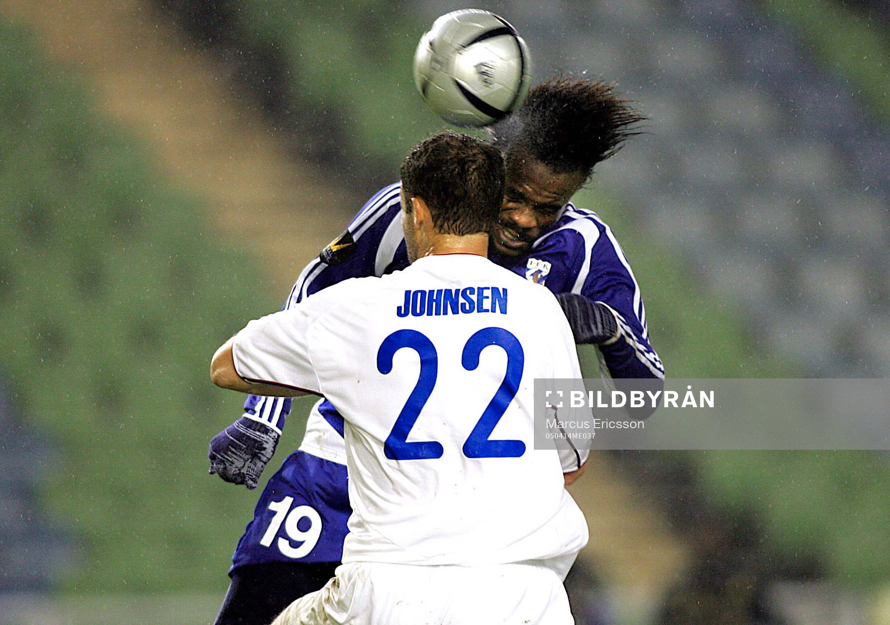 Ronny Johnsen, Vålerengen och Peter Ijeh, Göteborg