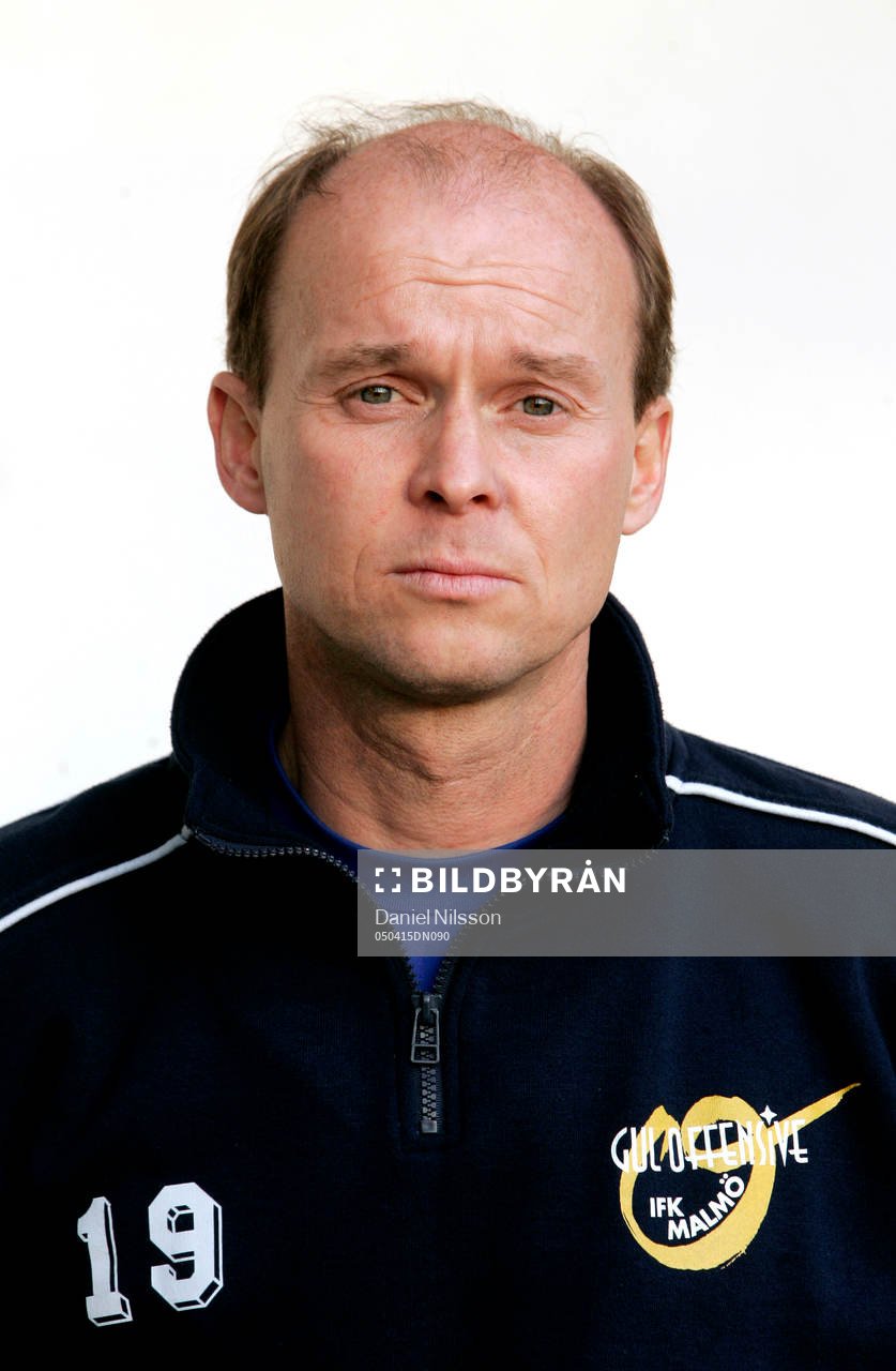 Anders Grimberg (tränare), IFK Malmö