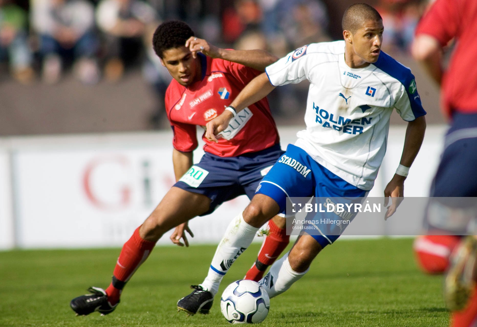  Emir Nouri och Bruno Santos.