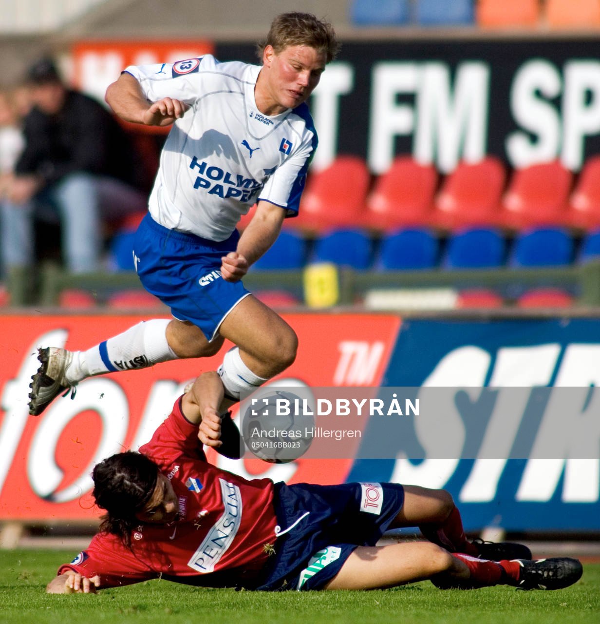  Emir Nouri och Patrik Jönsson.