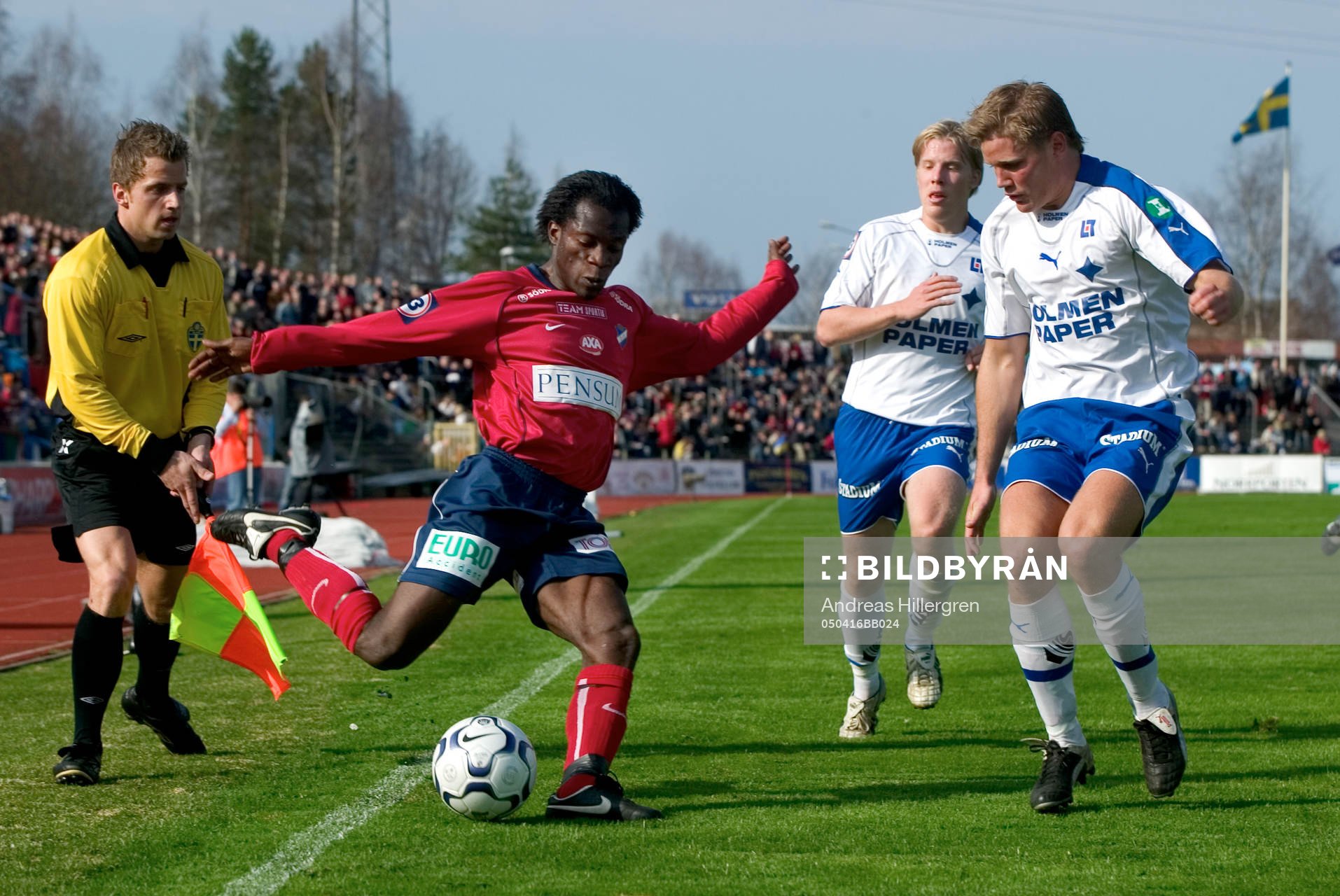 John Pelu och Patrik Jönsson, Viktor Rönneklev