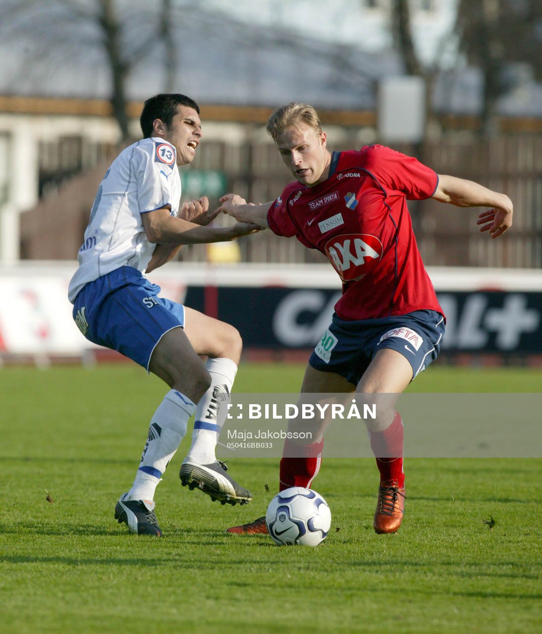 Kabous Abderahman, Norrköping och Freddy Borg, Östers