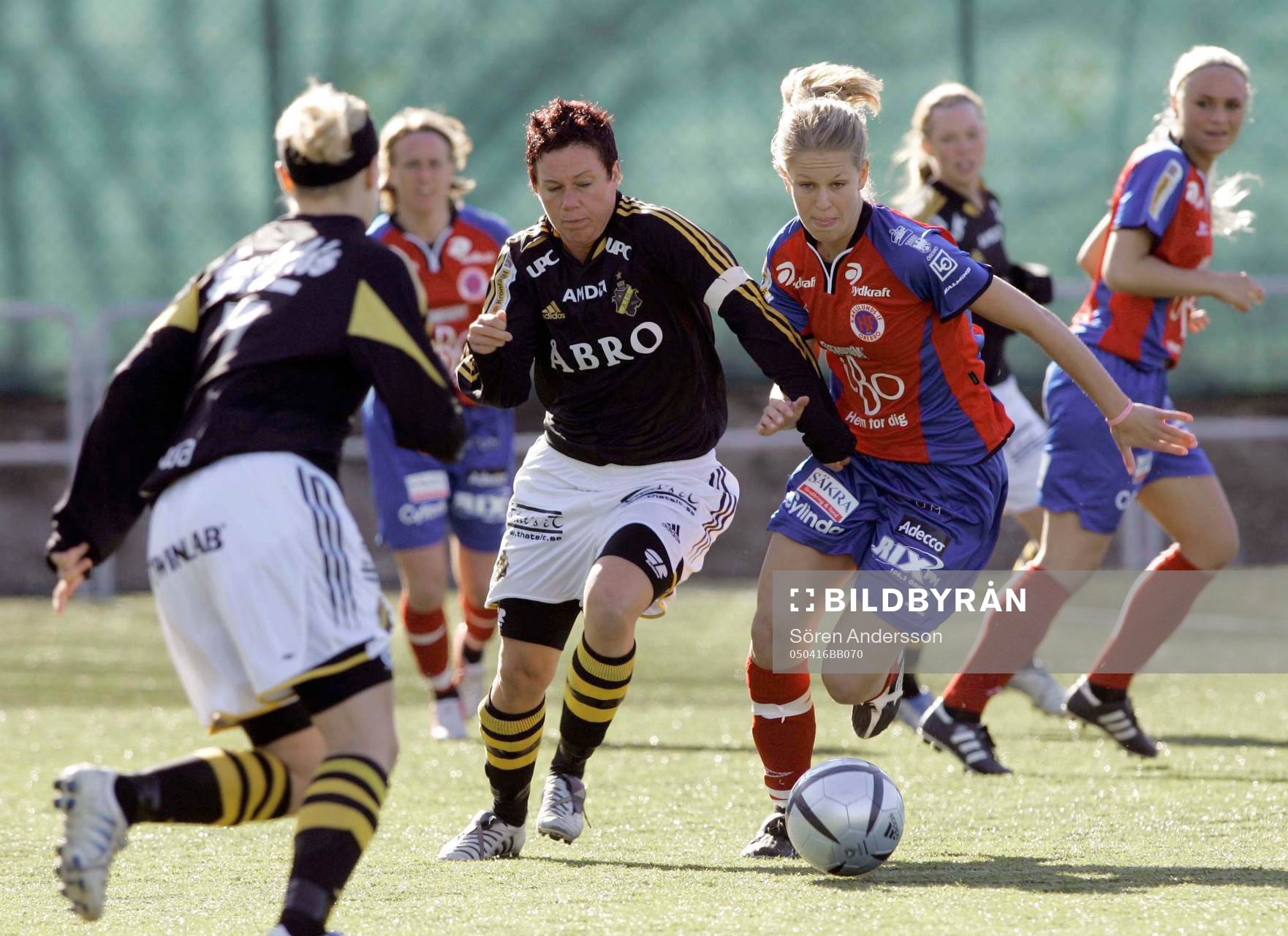 Fotboll, dam, Allsvenskan, AIK - KIF Örebro