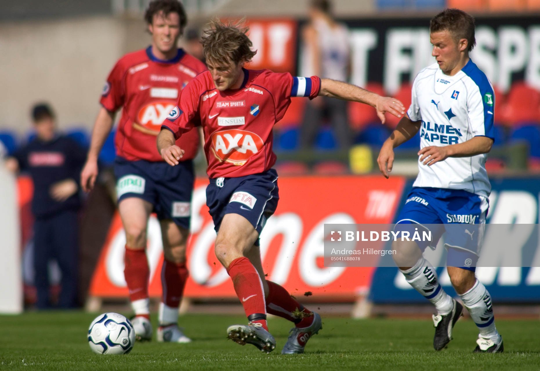  Fredrik Gustafsson, Öster och Mikael Torin, Norrköping.