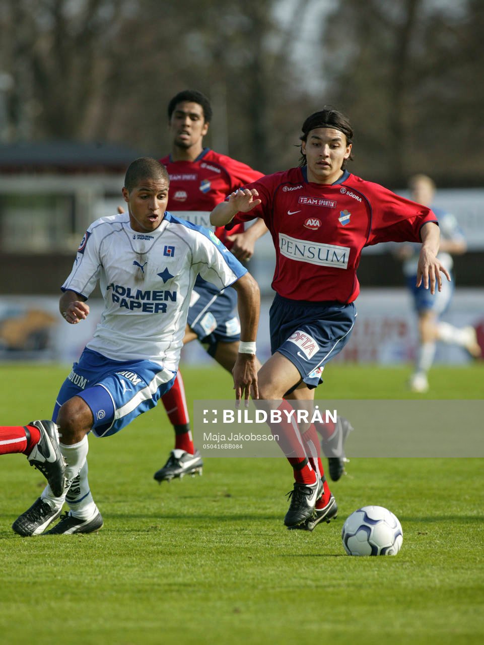 Bruno Santos, Norrköping och Emin Nouri, Östers