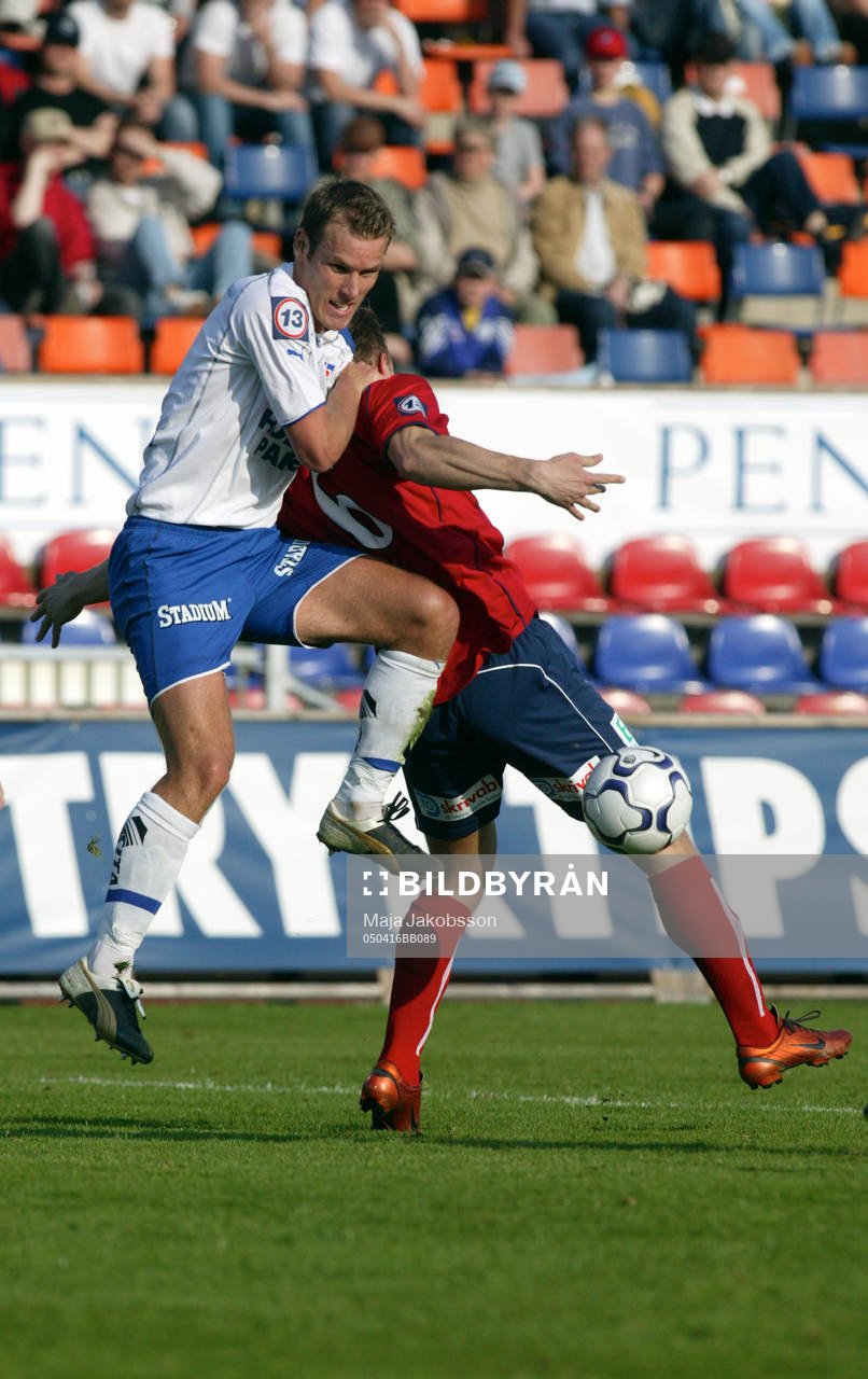 Mikael Roth, Norrköping och Freddy Borg, Öster