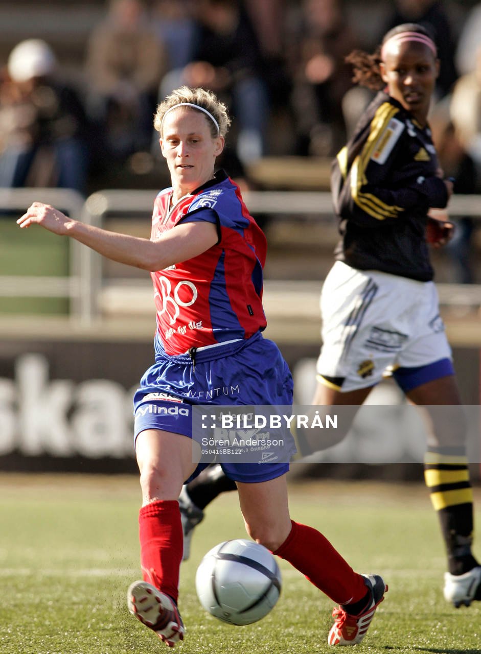 Kristine Lilly, Örebro