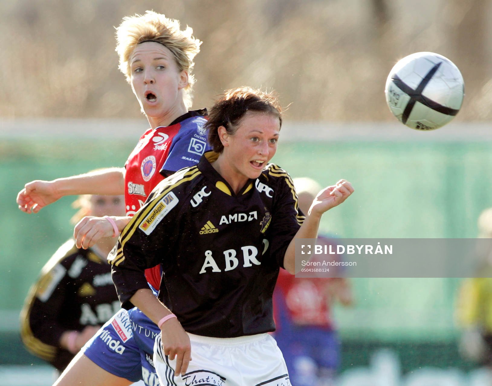 Therese Sandström, AIK och  ?, KIF Örebro