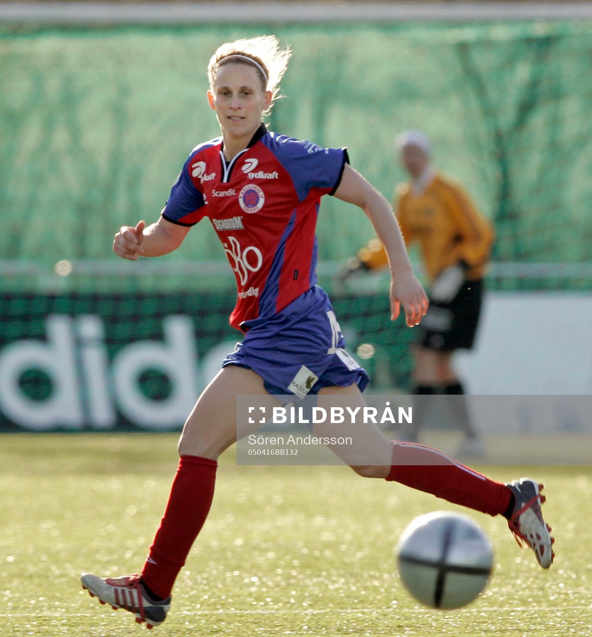  Kristine Lilly, KIF Örebro.