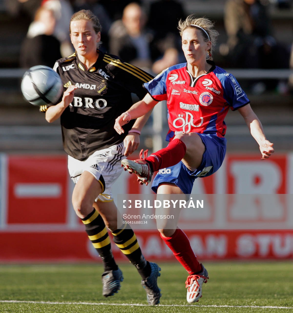  Kristine Lilly, KIF Örebro och ?, AIK.