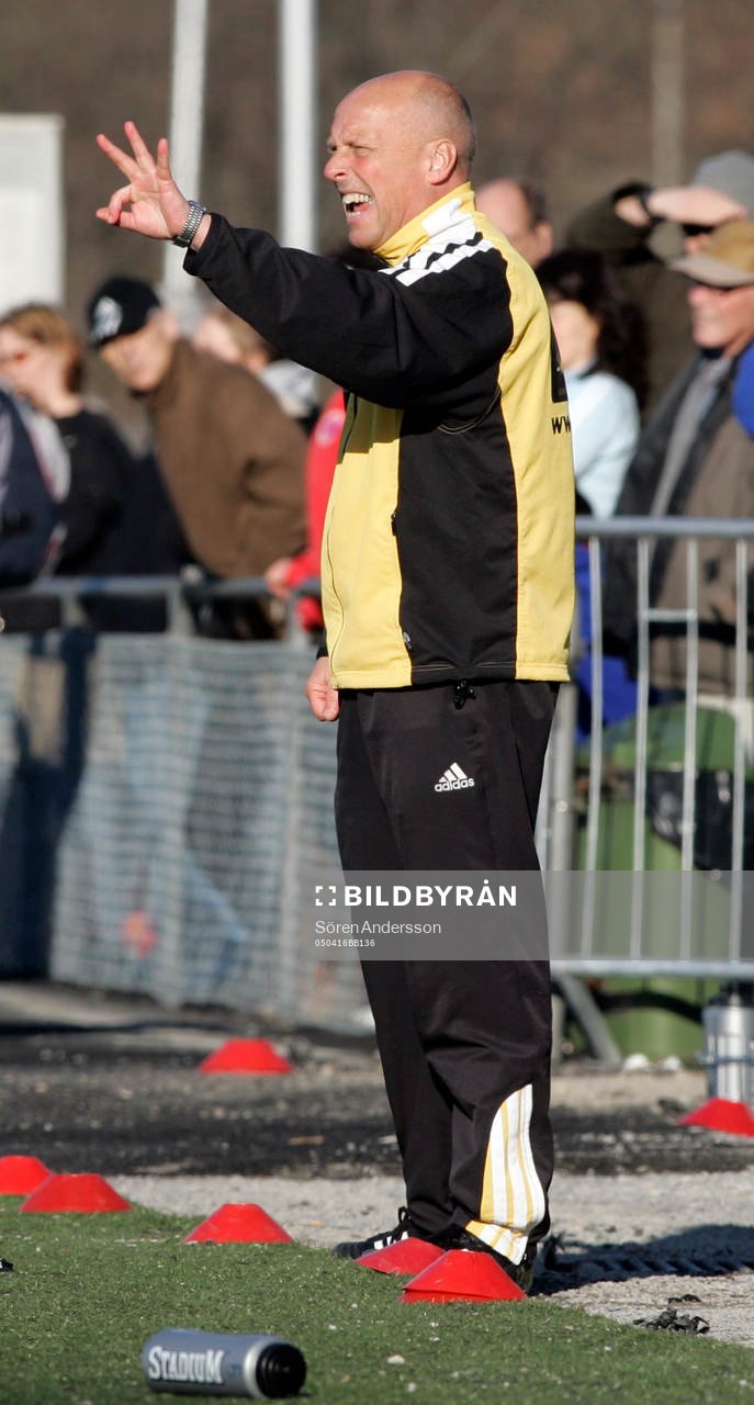 Christer Söderberg, tränare AIK