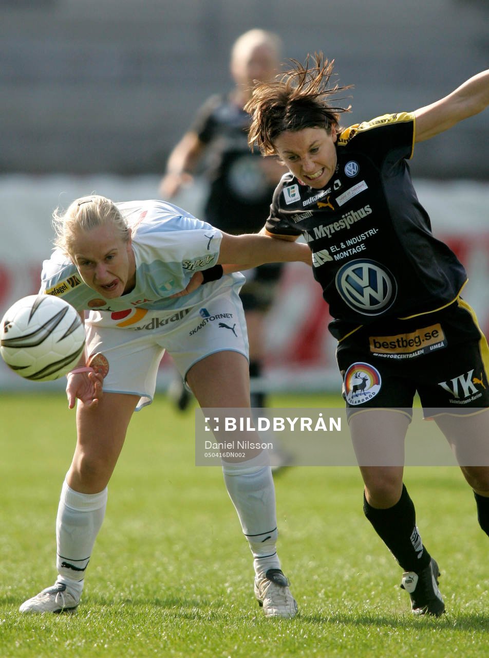 xxx (Malmö) och Hanna Ljungberg, Umeå