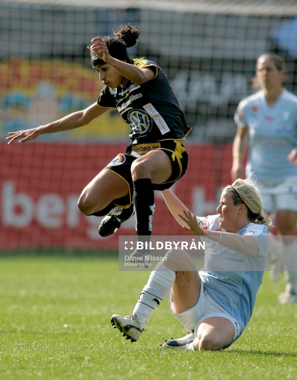 Jenny Engwall (Malmö) och Marta (Umeå)