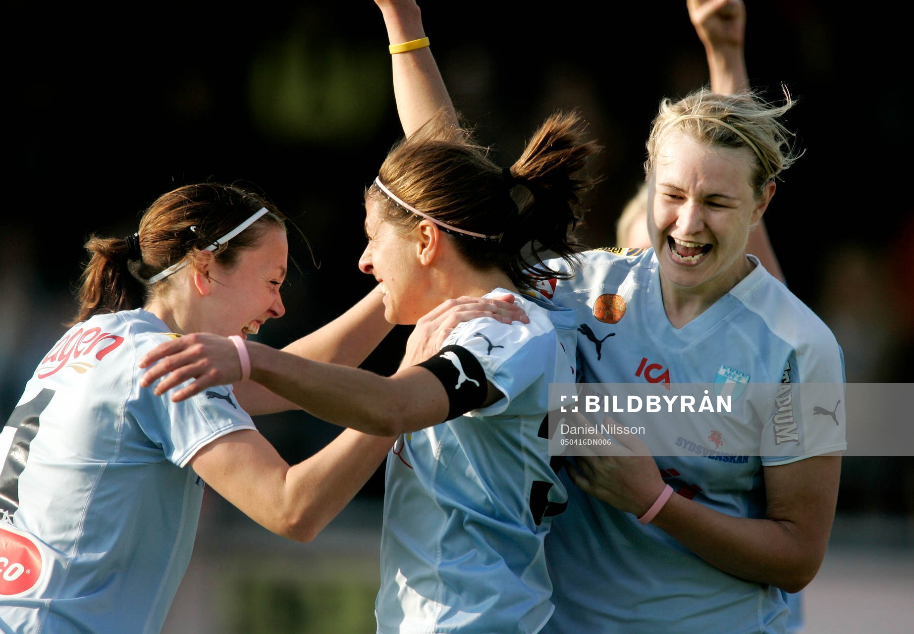 Jubel i Malmö FF