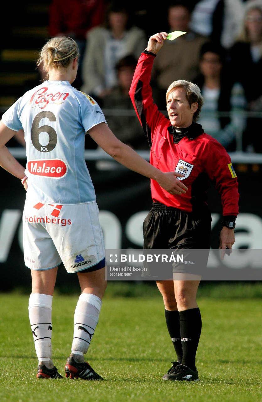 Asthildur Helgadottir, Malmö blir varnad av Lena Arwedahl,