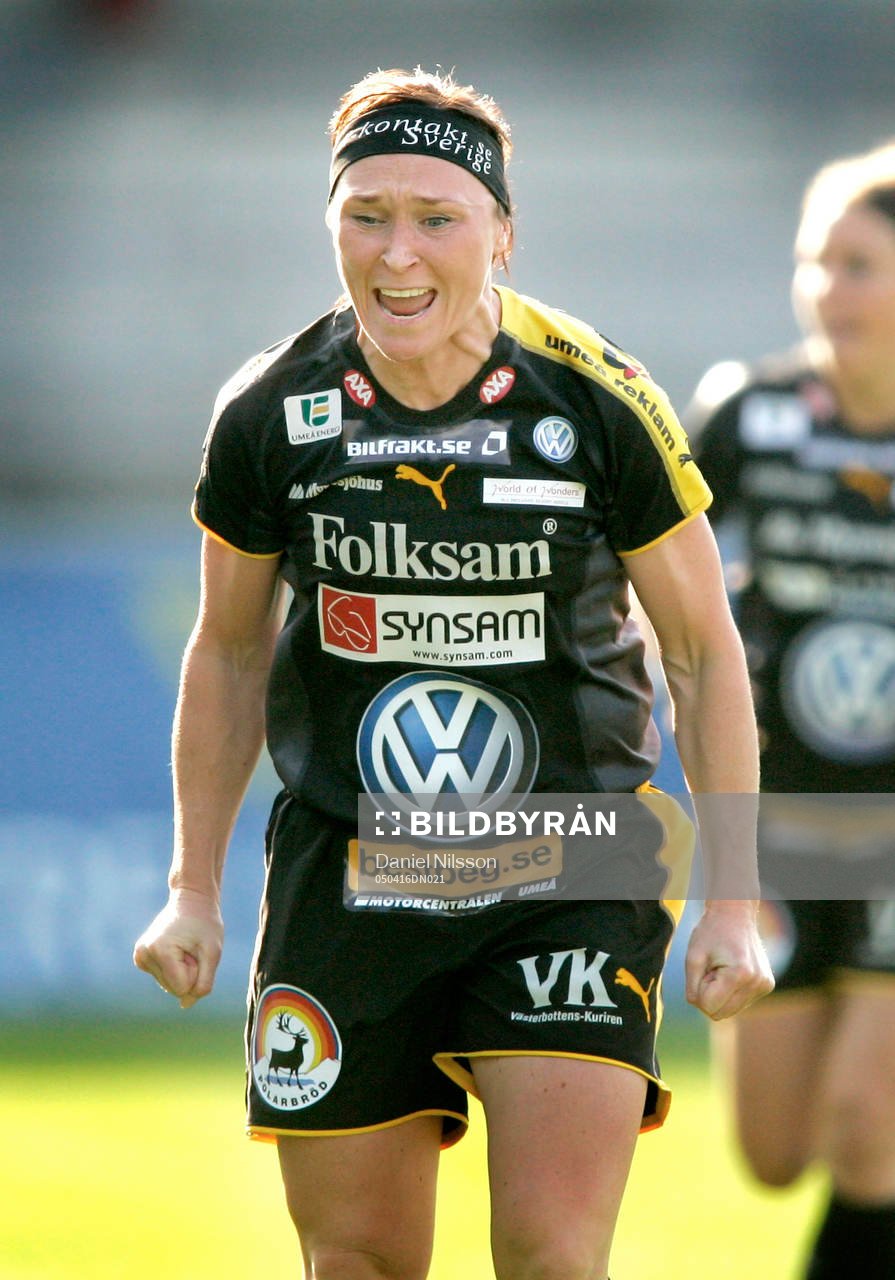 Frida Östberg, Umeå