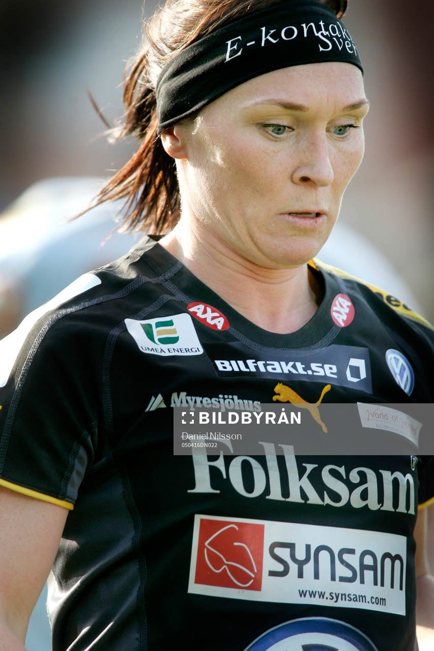Frida Östberg, Umeå