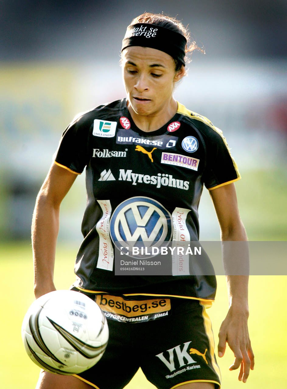 Marta Da Silva, Umeå