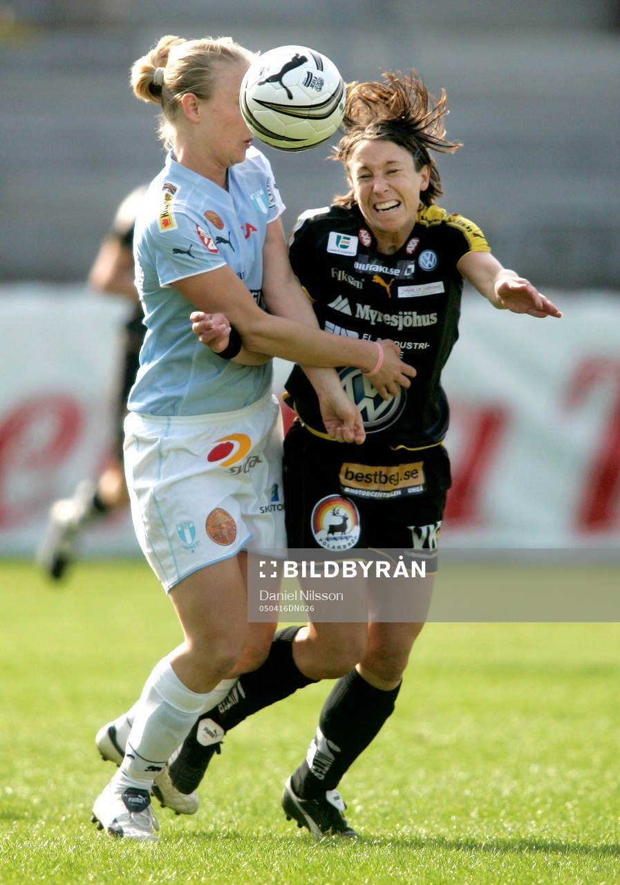 Therese Jönsson, Malmö och Hanna Ljungberg, Umeå