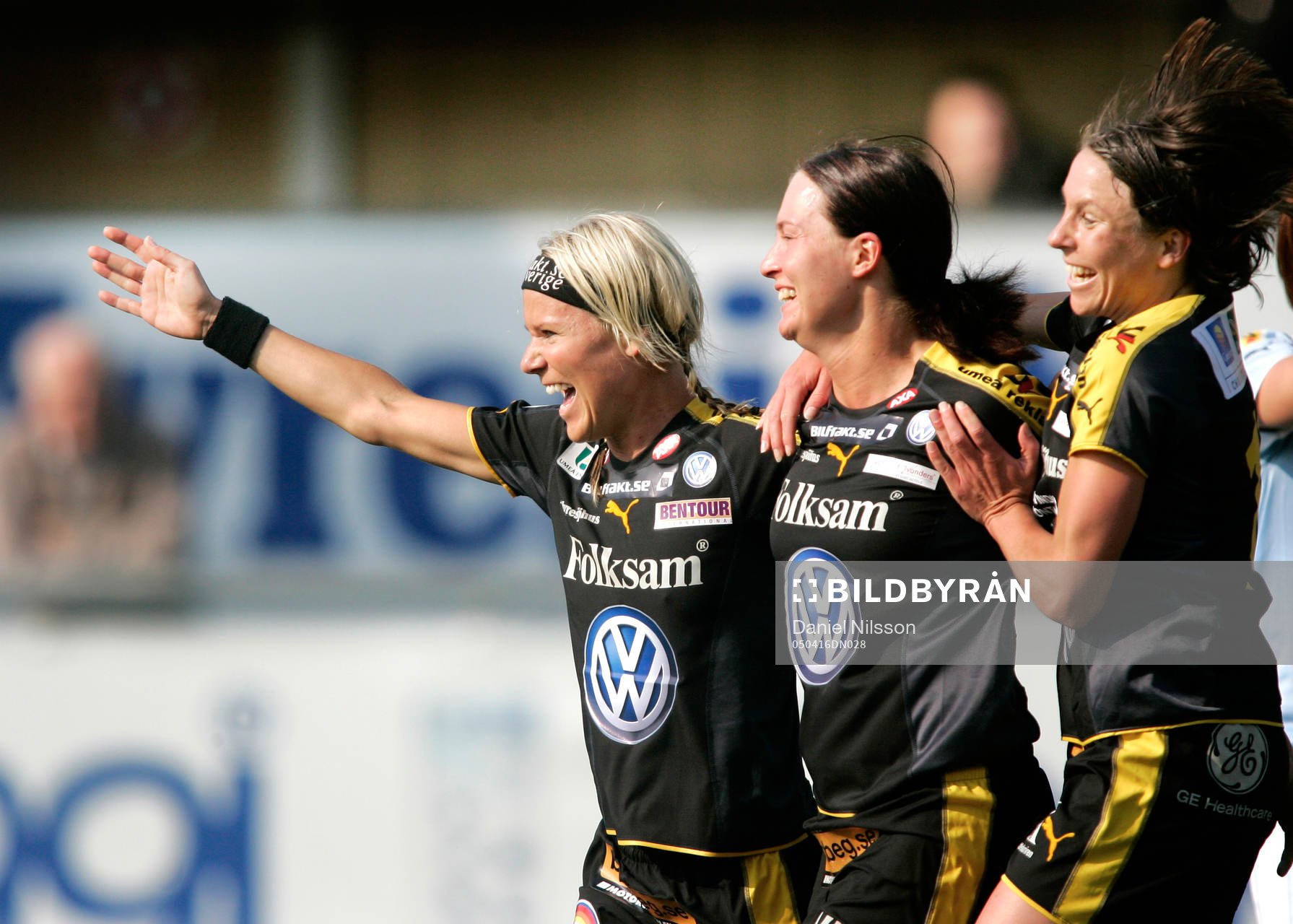 Fotboll, Dam, Damallsvenskan, Anna Sjöström, Sanna