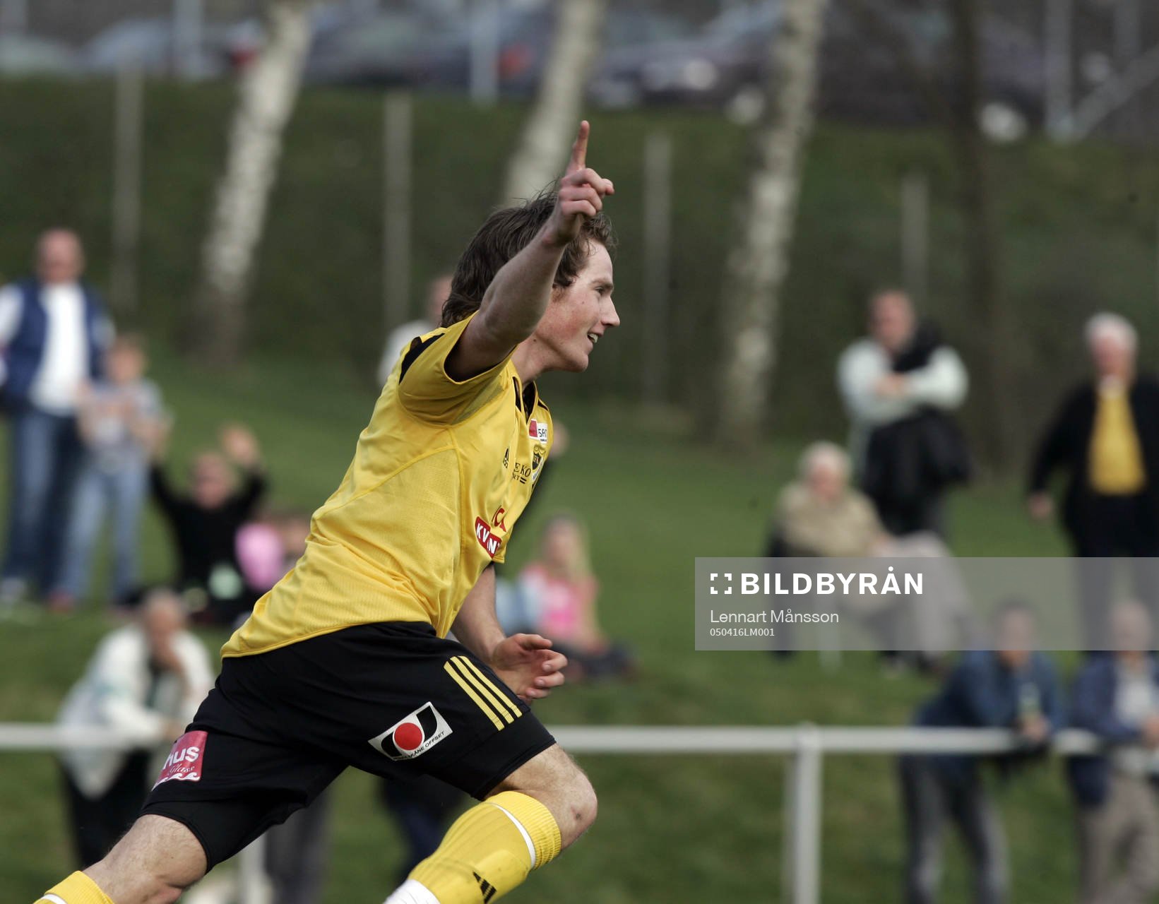 Det pekar uppåt, Johan Persson, som just avgjort med 3-1