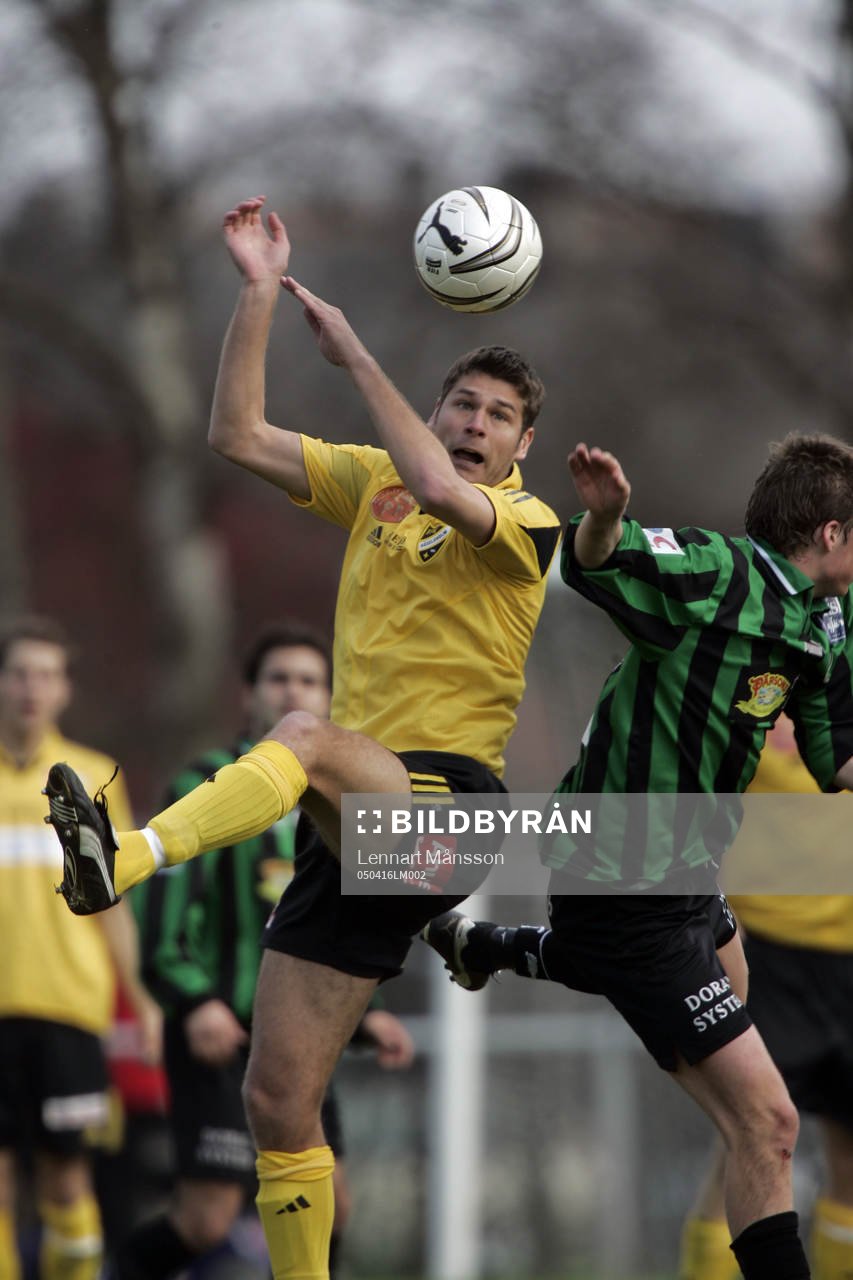 Henrik Edfors nickar till