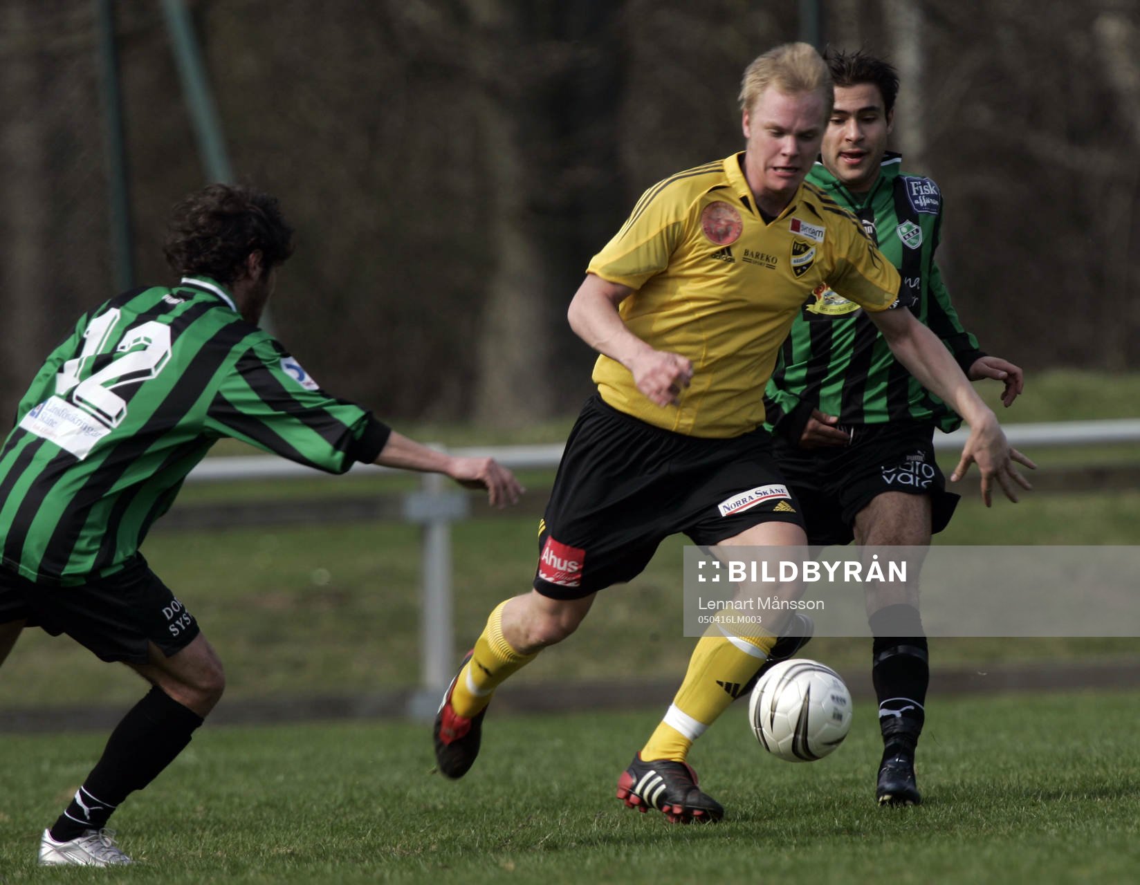 Niklas Fischer var stabil