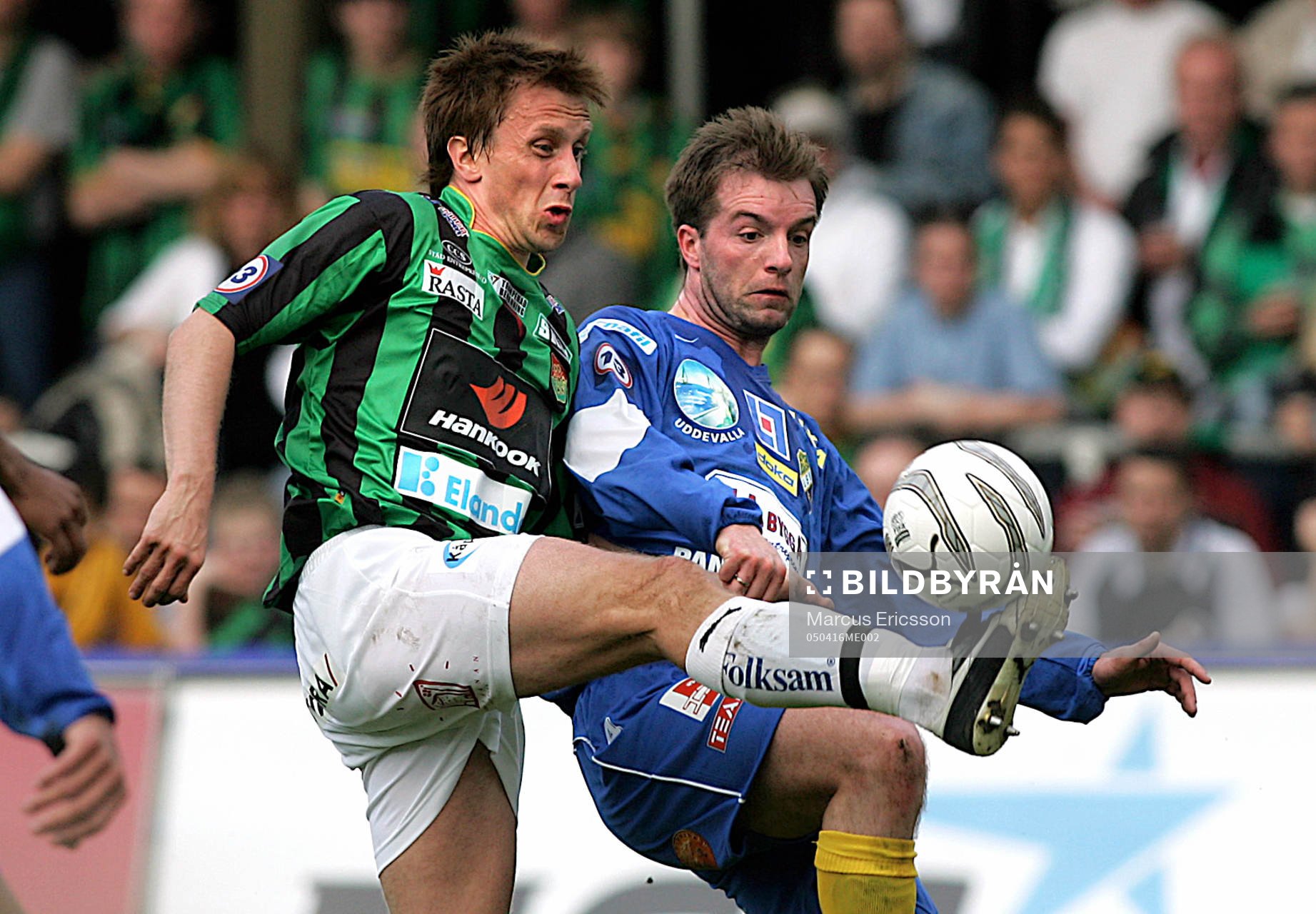 Mathias Grevem och Darko Matijevic