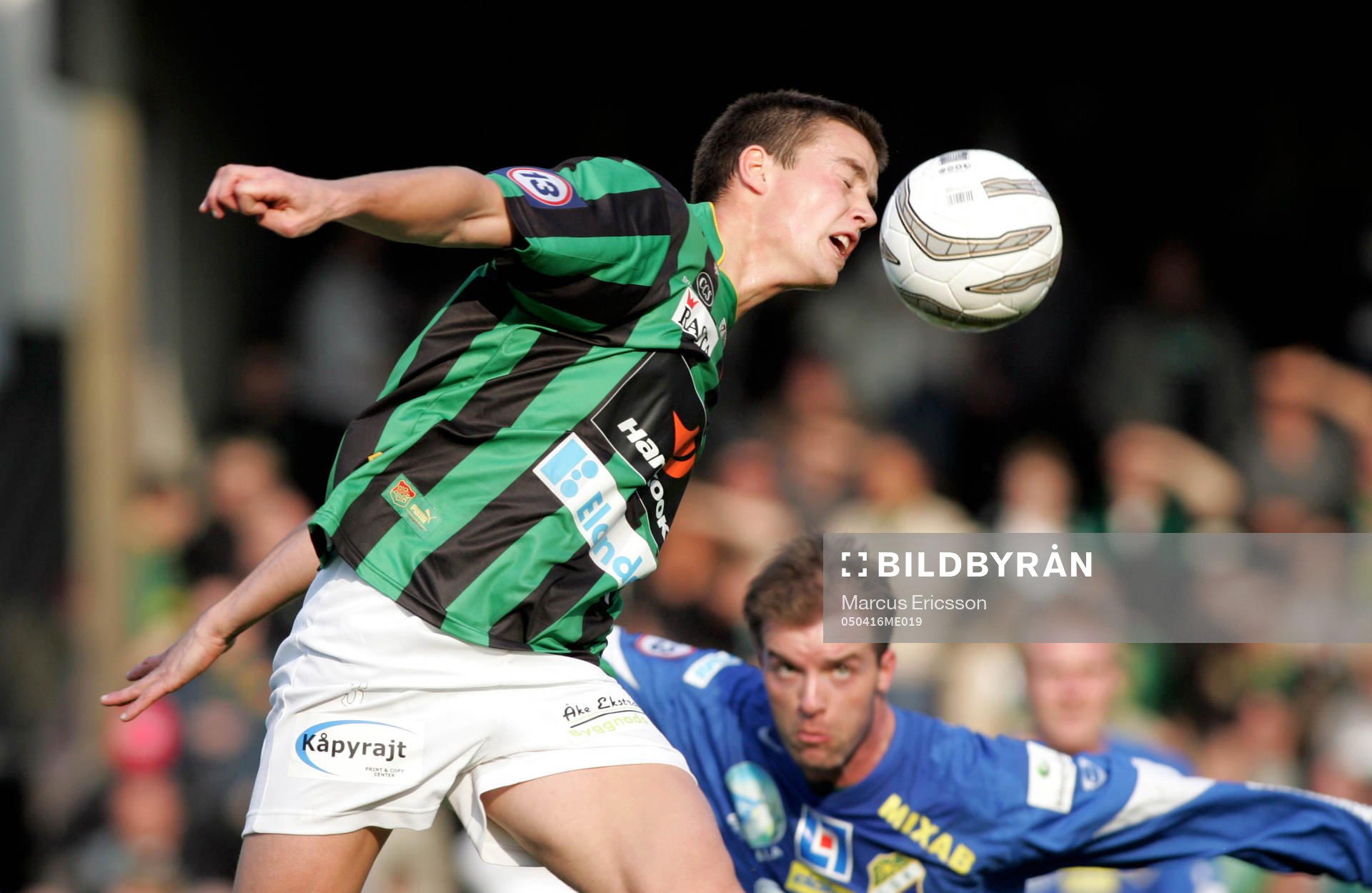 Andreas Tobiasson, nickar bollen