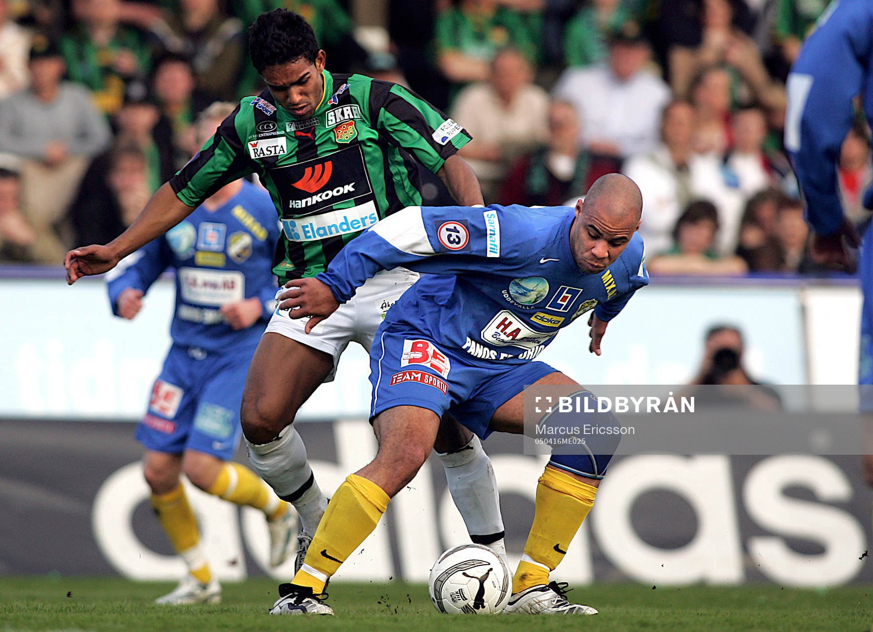 Wilton Figuiredo, Gais och Markus Senften, Ljungskile