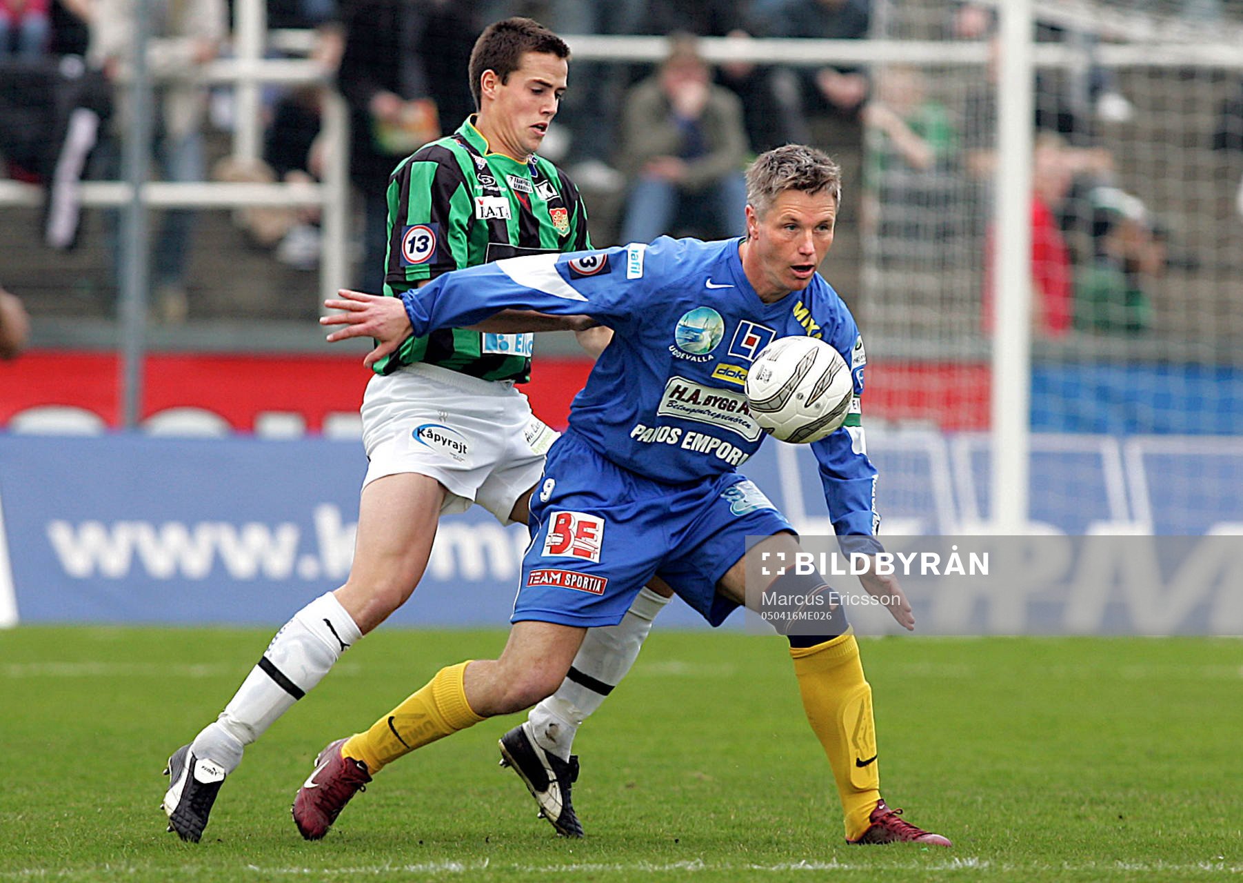 Andreas Tobiasson, Gais och Jörgen Wålemark, Ljungskile
