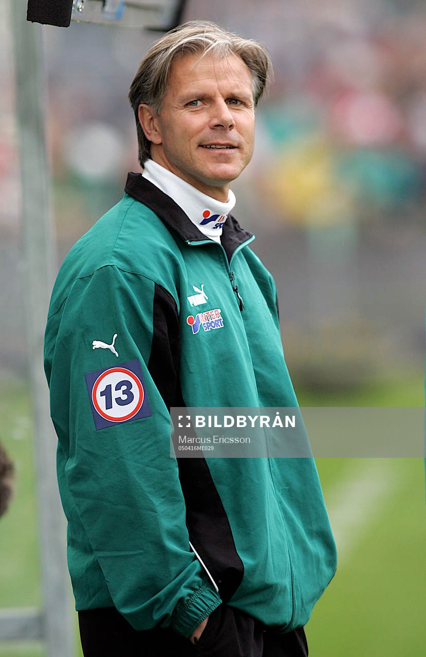 Roland Nilsson, tränare Gais