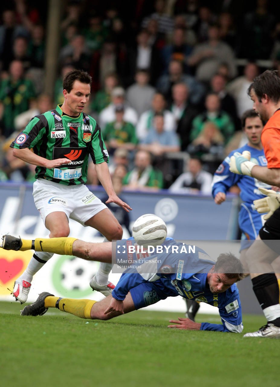 Daniel Nicklasson, Gais och Darko Matijevic, Ljungskile