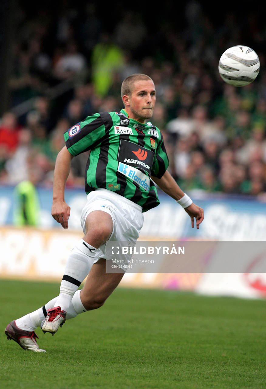 Patrik Elmander, Gais