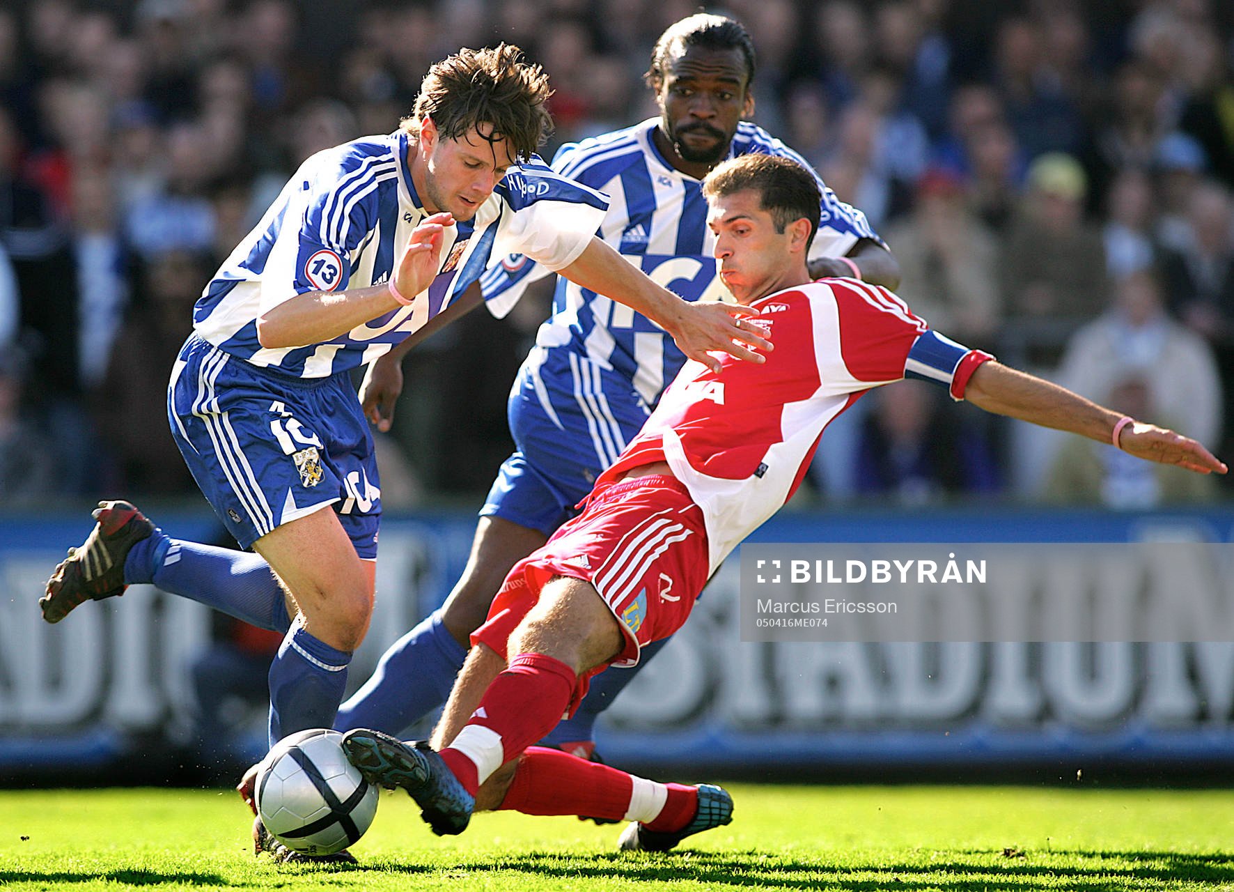 Zoran Manovic, Assyriska stoppar Sebastian Johansson,