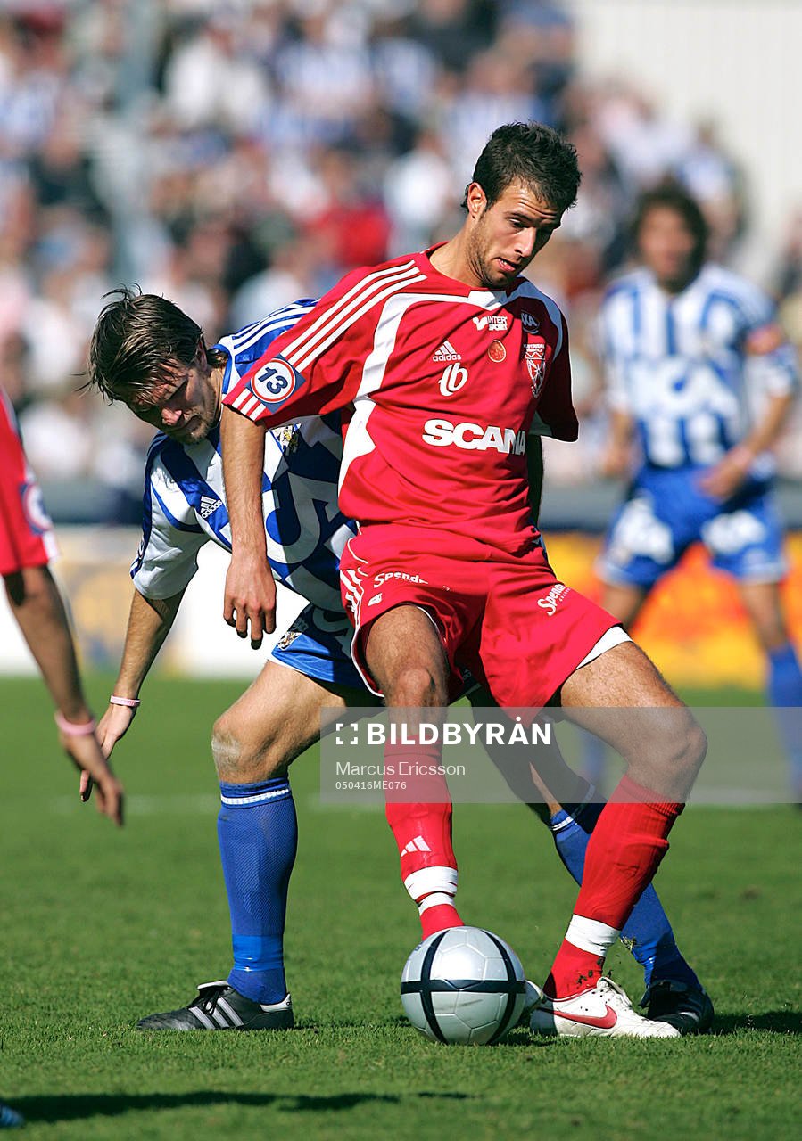 Fredrik Risp, Göteborg och Andreas Haddad, Assyriska