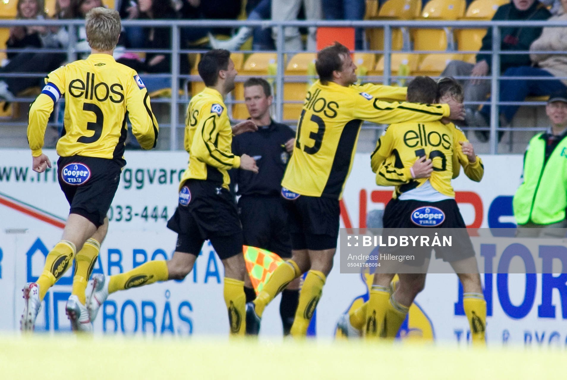 Daniel Mobaeck, Elfsborg (Jubel)