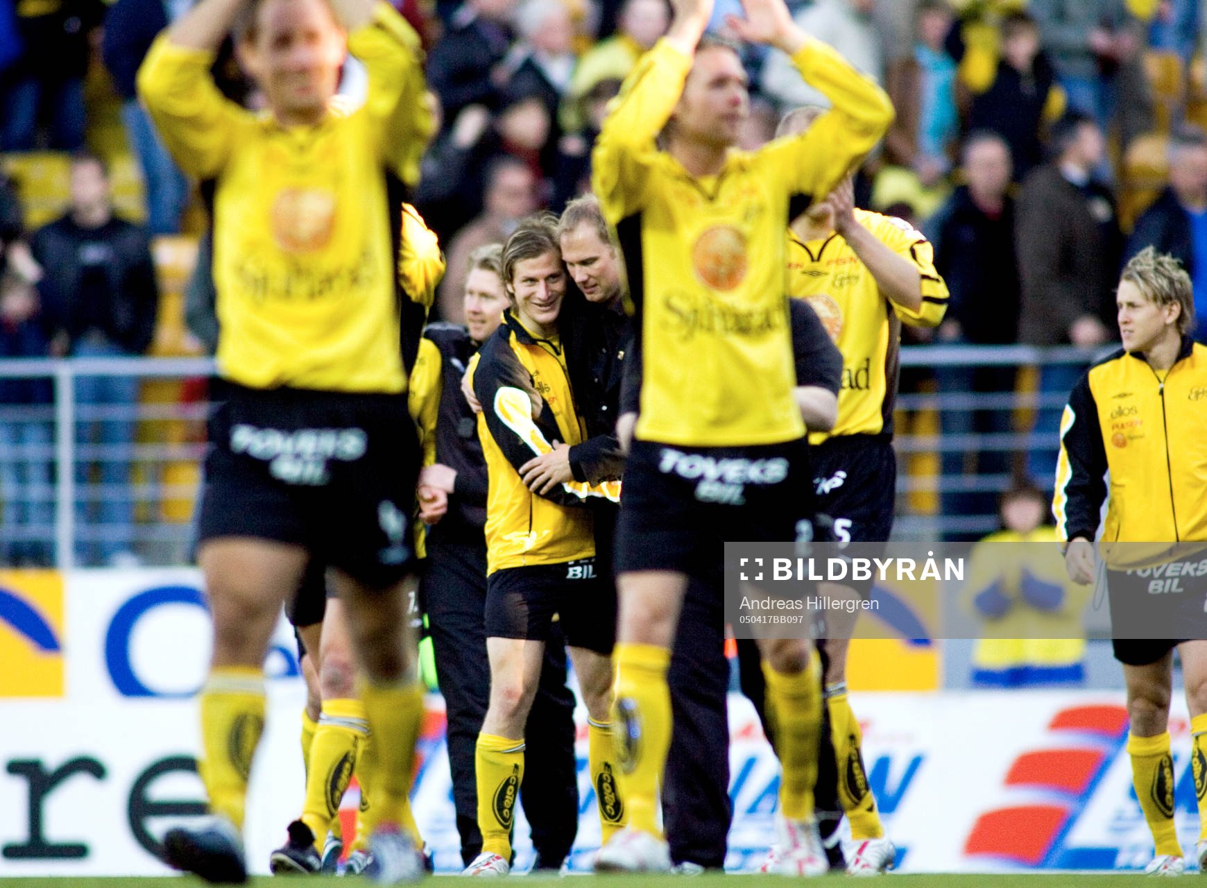 Fotboll, Allsvenskan, Elfsborg - Örgryte. Magnus Haglund