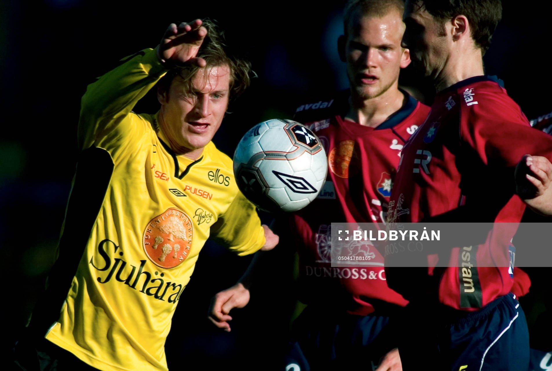 Fotboll, Allsvenskan, Elfsborg - Örgryte. Daniel Mobaeck