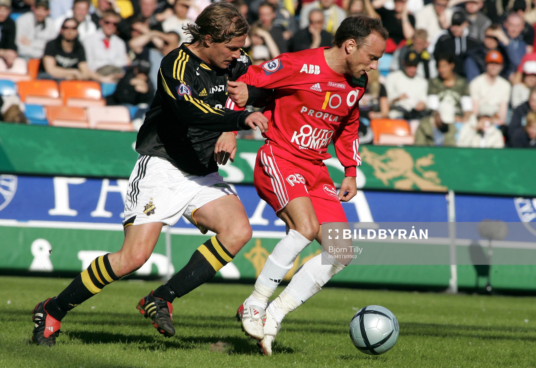 Daniel Tjernström, AIK och Henrik Berger, Degerfors