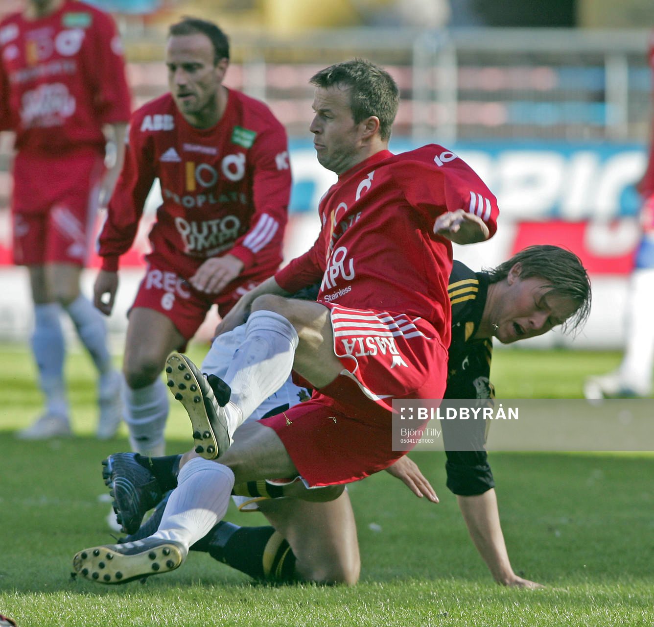 Niklas Sandberg, AIK och Jimmy Rajala, Degerfors
